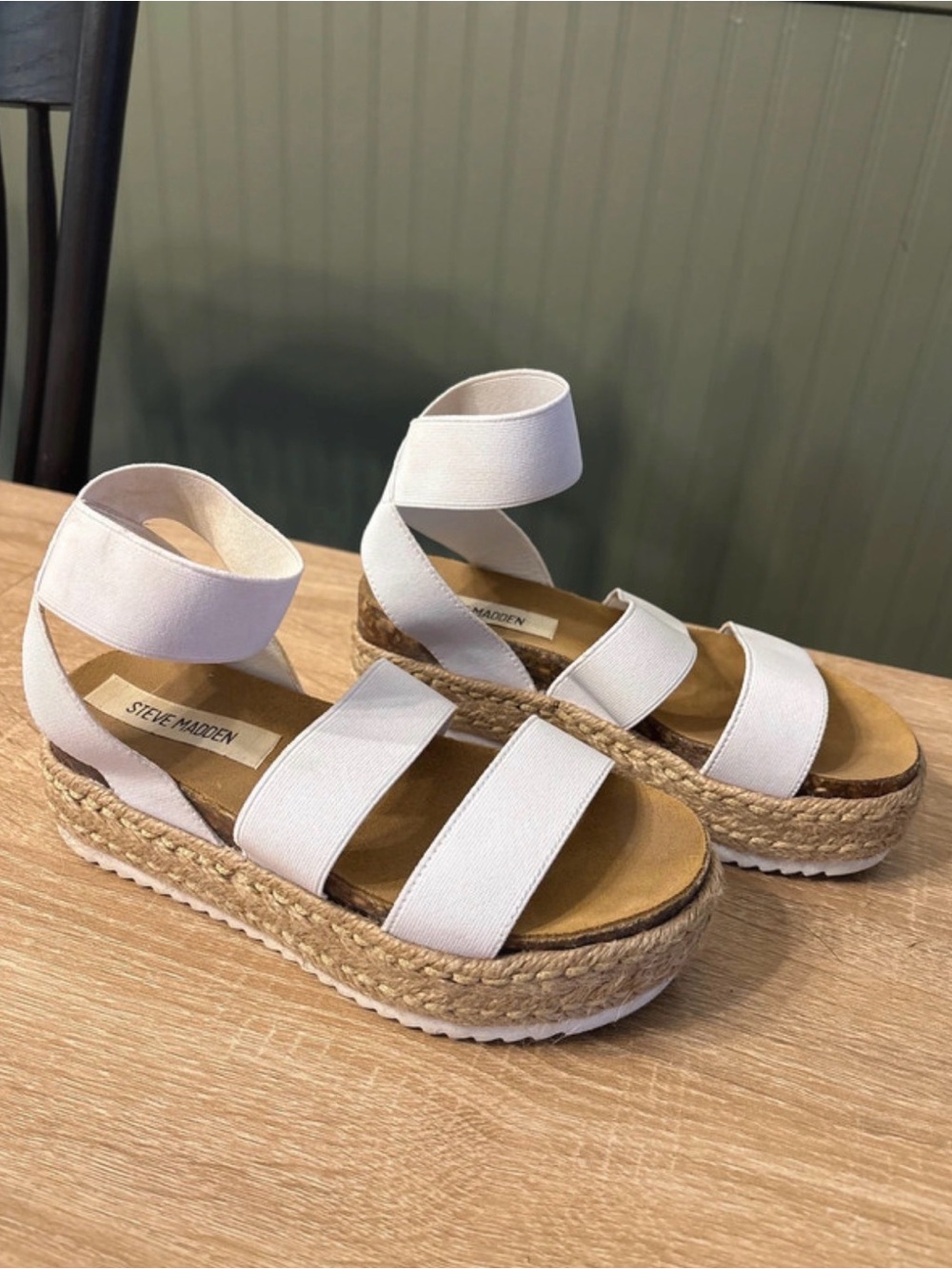 Steve Madden Platform Sandals